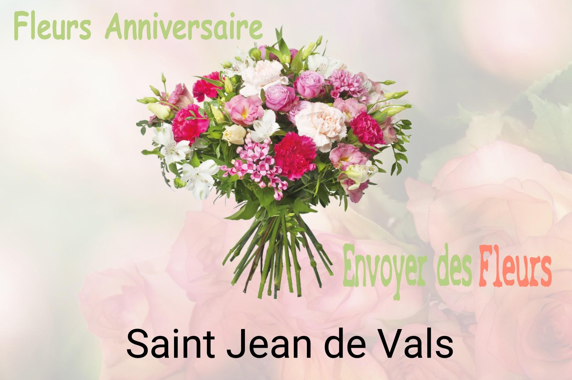 Bouquet de fleurs d’anniversaire livré à Saint-Jean-de-Vals