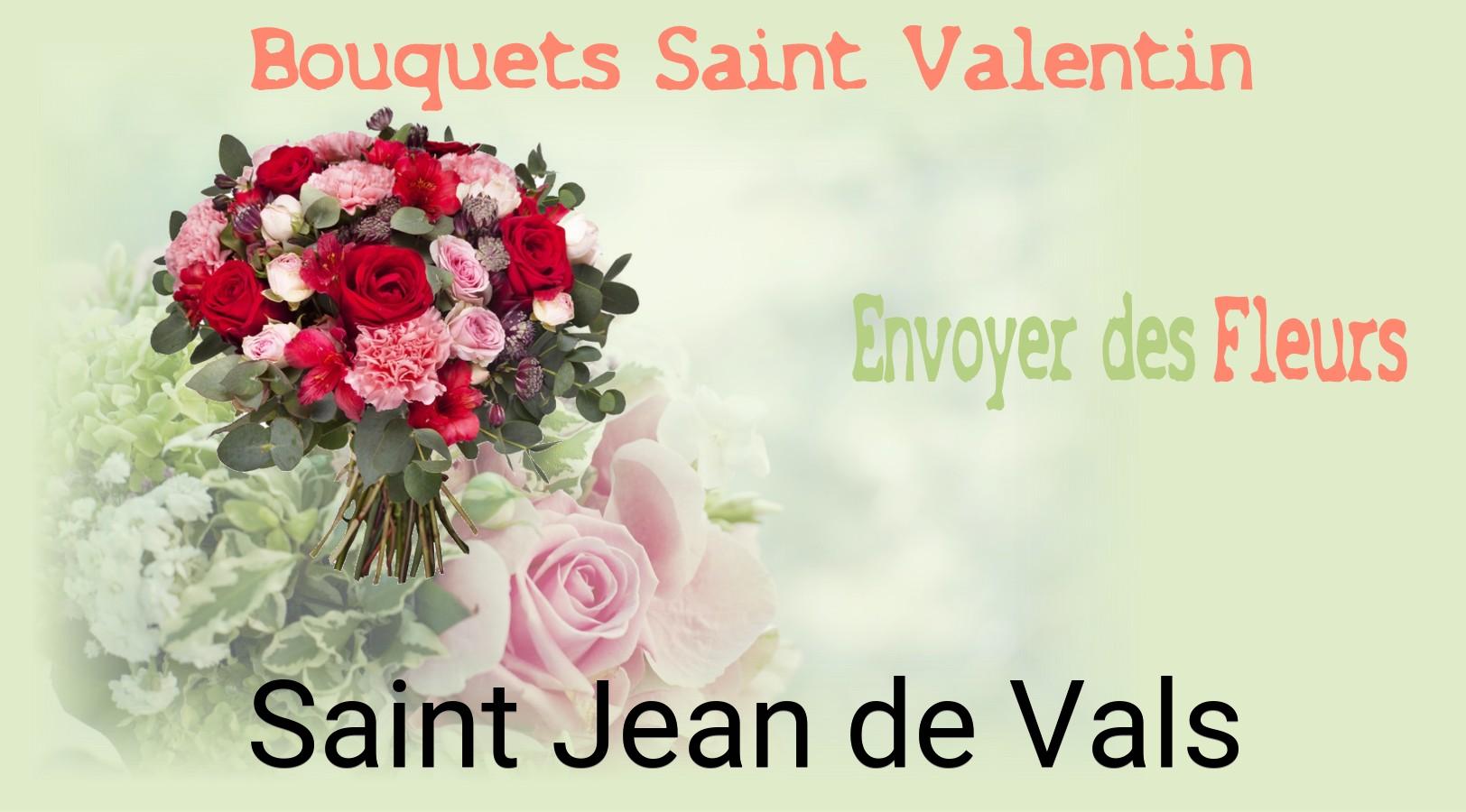 Roses de Saint-Valentin livrées à Saint-Jean-de-Vals