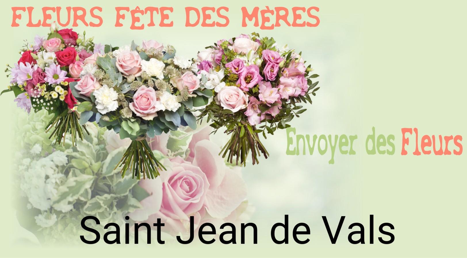Bouquet de Fête des Mères livré à Saint-Jean-de-Vals